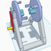refill filament role/spool holder/ Setup 3D model