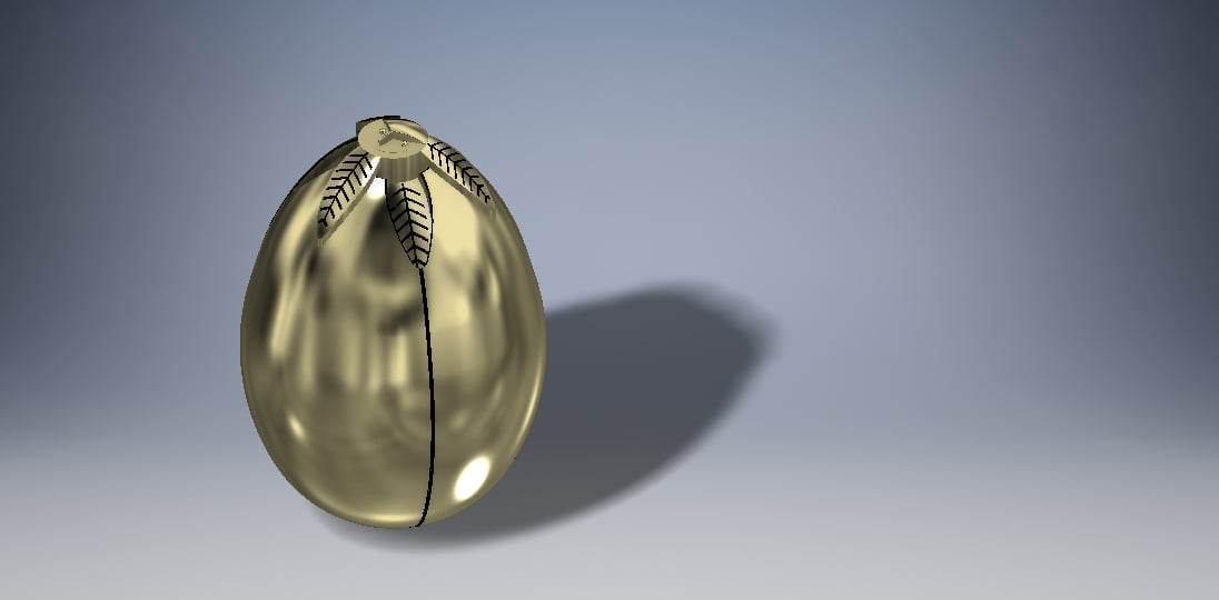 Golden Egg - Harry Potter and The Goblet of Fire