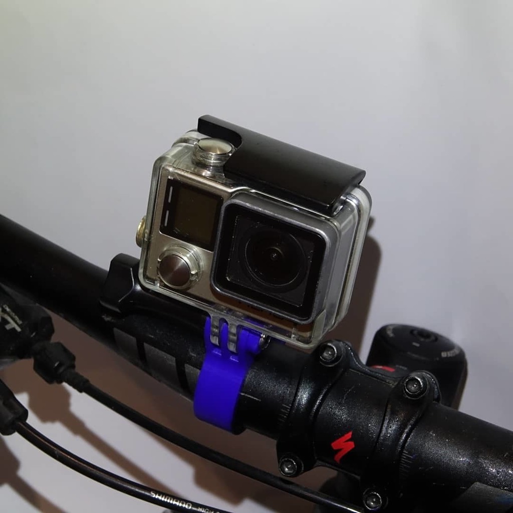GoPro to bike attachment