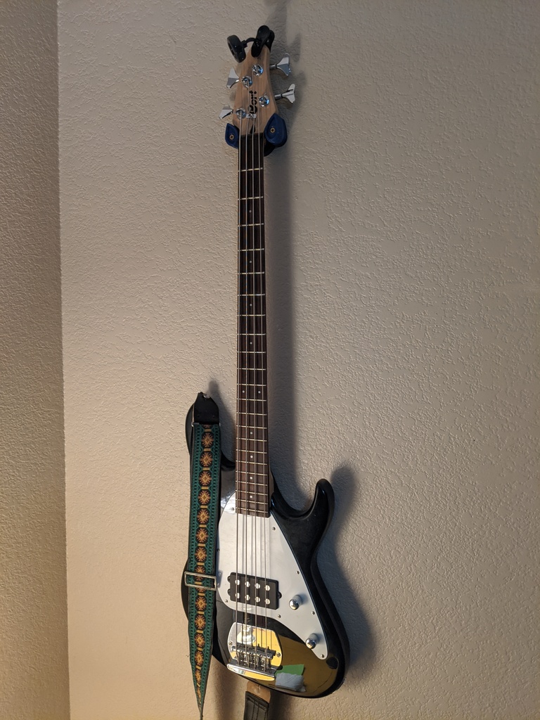 Bass Guitar Wall Hook