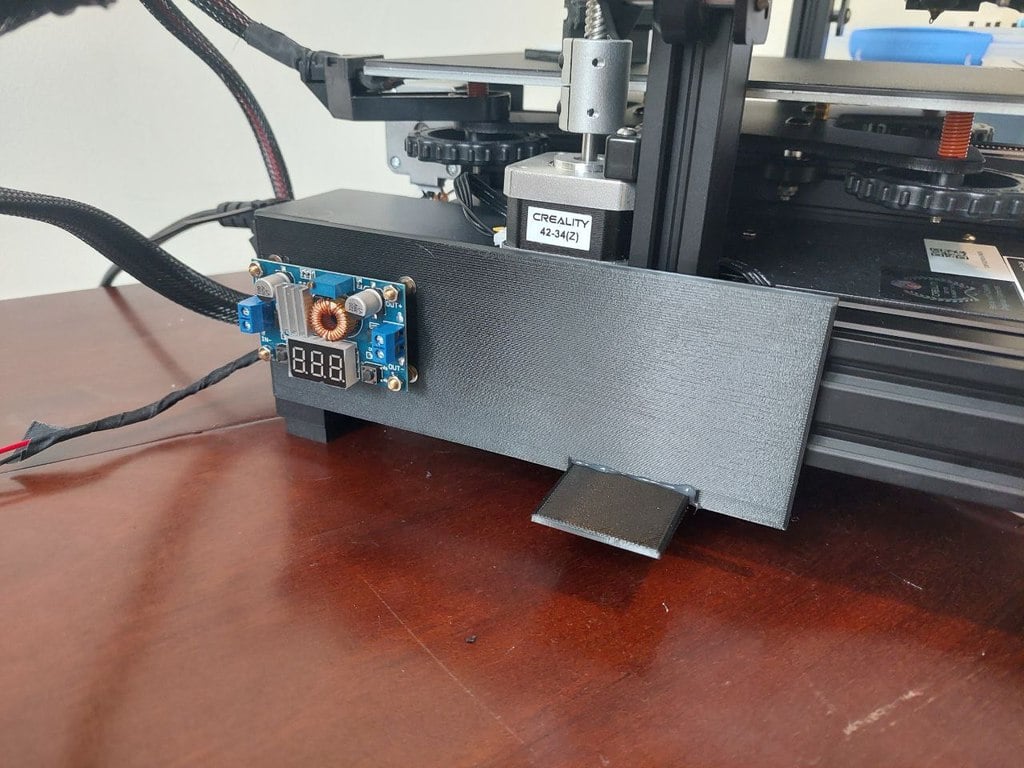 Raspberry Pi and Buck converter mount for Creality Ender 3 v2 Neo