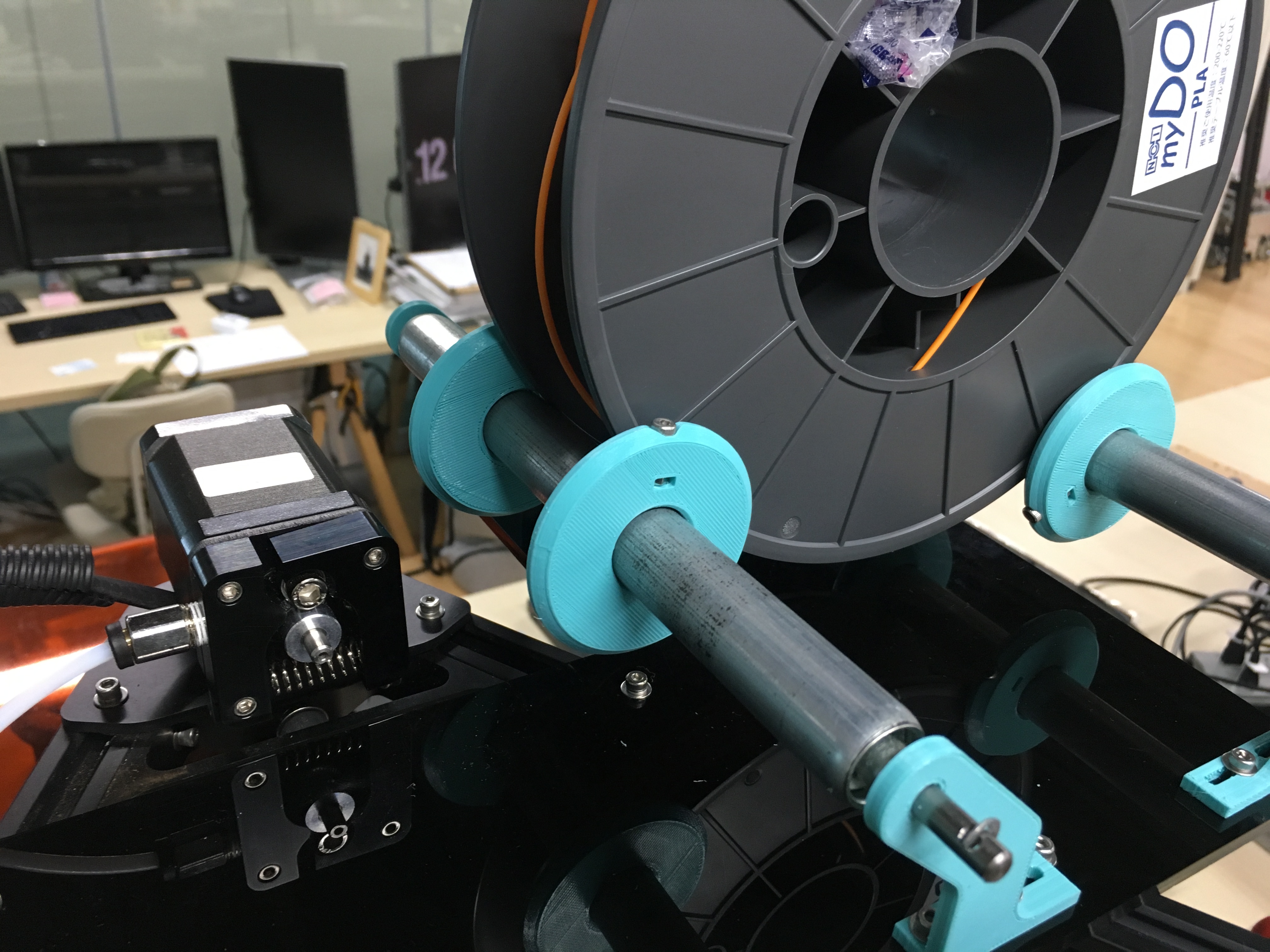 3D Printer Roller Guider