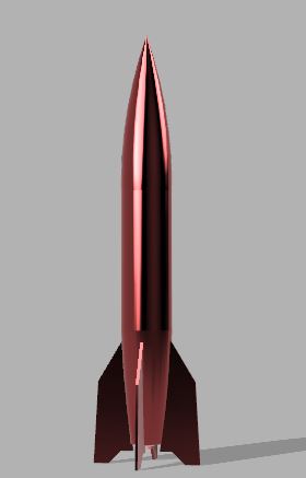 RED ROCKET    (V2 rocket)