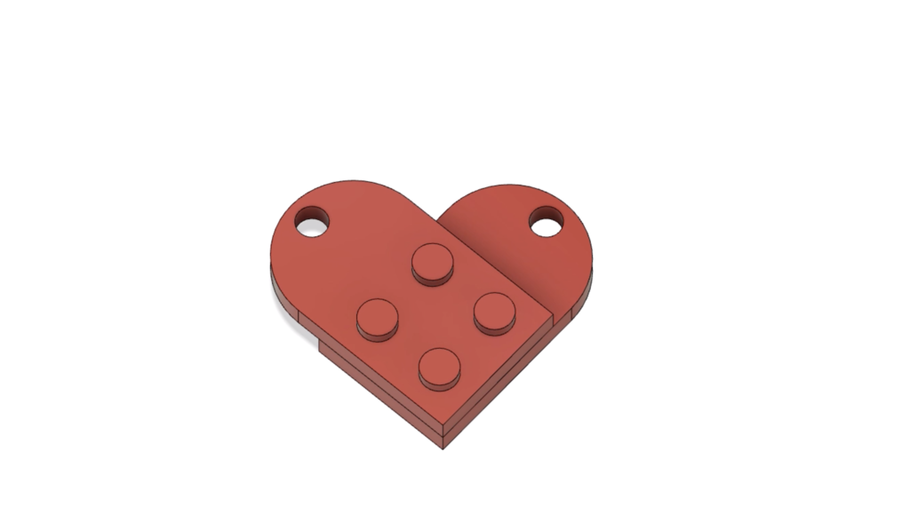 LEGO heart