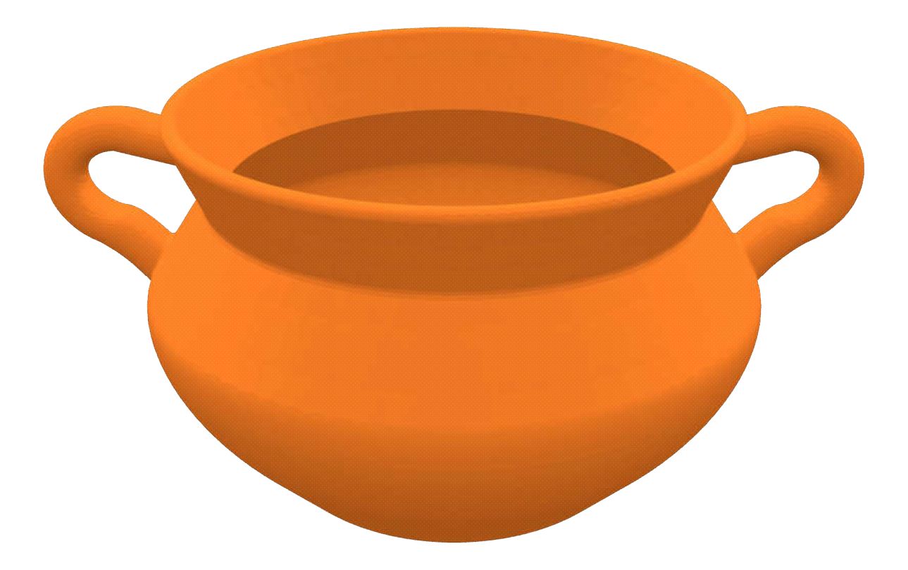 Mexican TerraCotta Pot