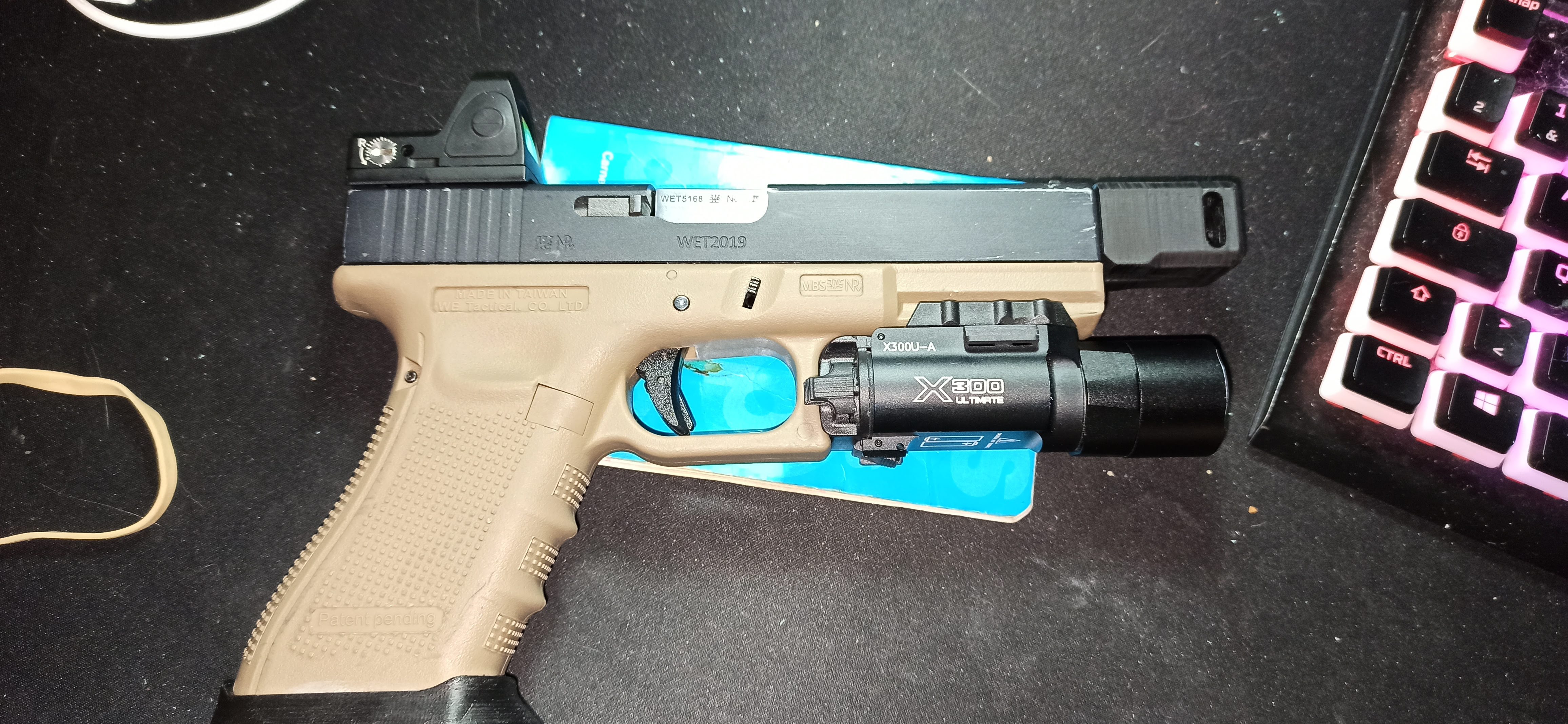 compensator Glock 11mm