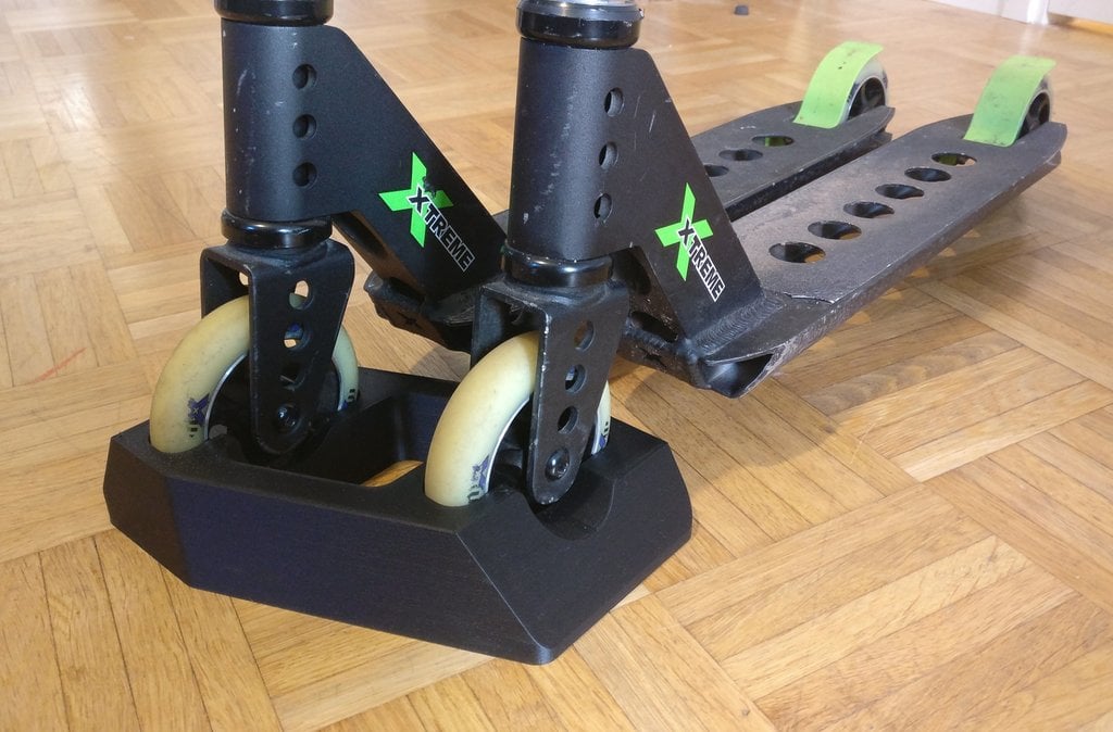 Twin Scooter Stand