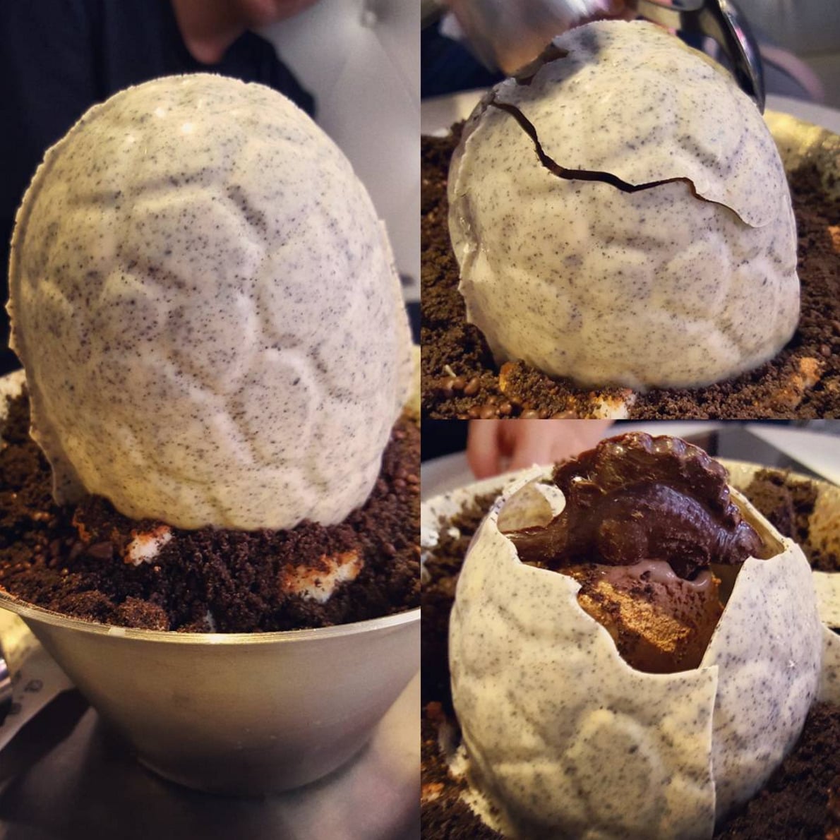Dino Egg Mold