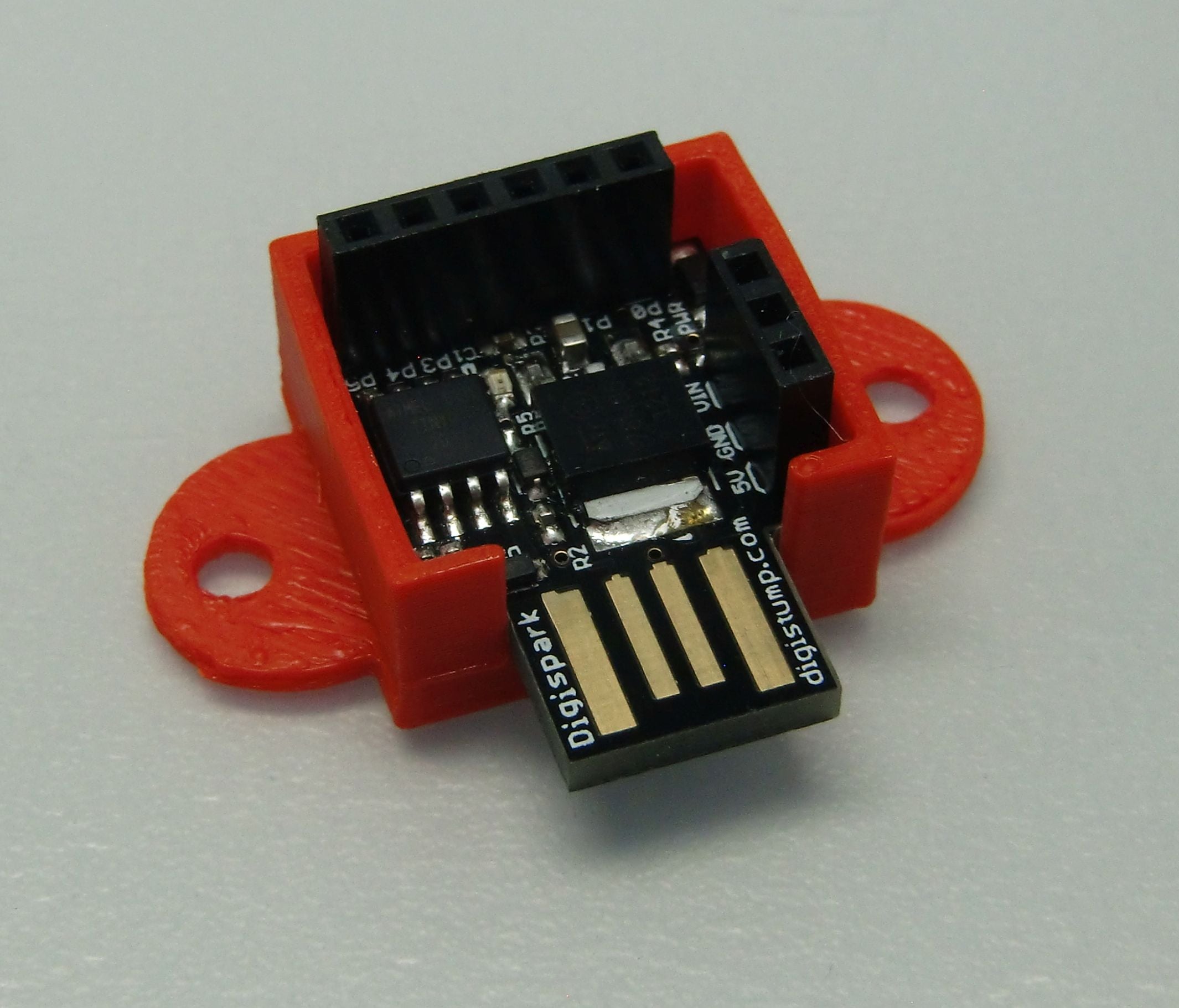 Digispark bumper case