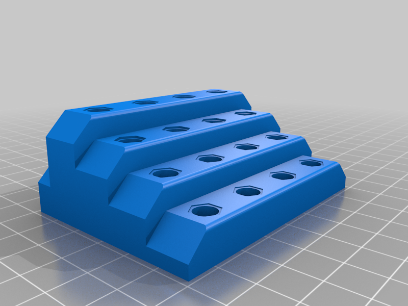 3D Printer Extruder Nozzle Holder