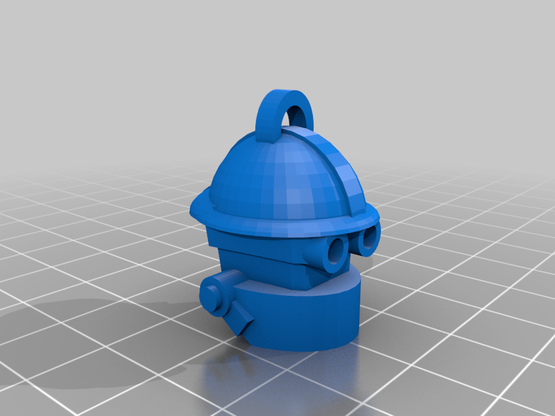 Engineer bot head from Team Fortress 2(TF2)