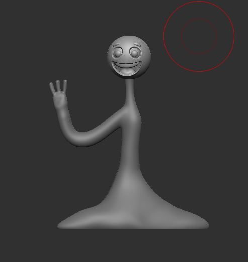 Smiling Slime for a friend