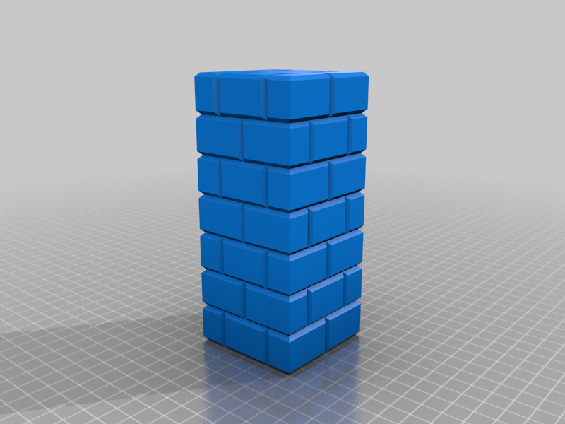 7-Brick-pillar
