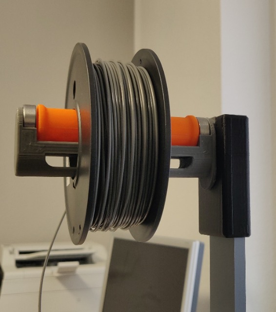 AnkerMake M5 Filament Holder support small filament rolls