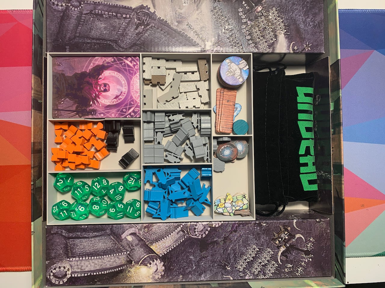 Stronghold Undead 2nd Edition (Retail) - Box Insert