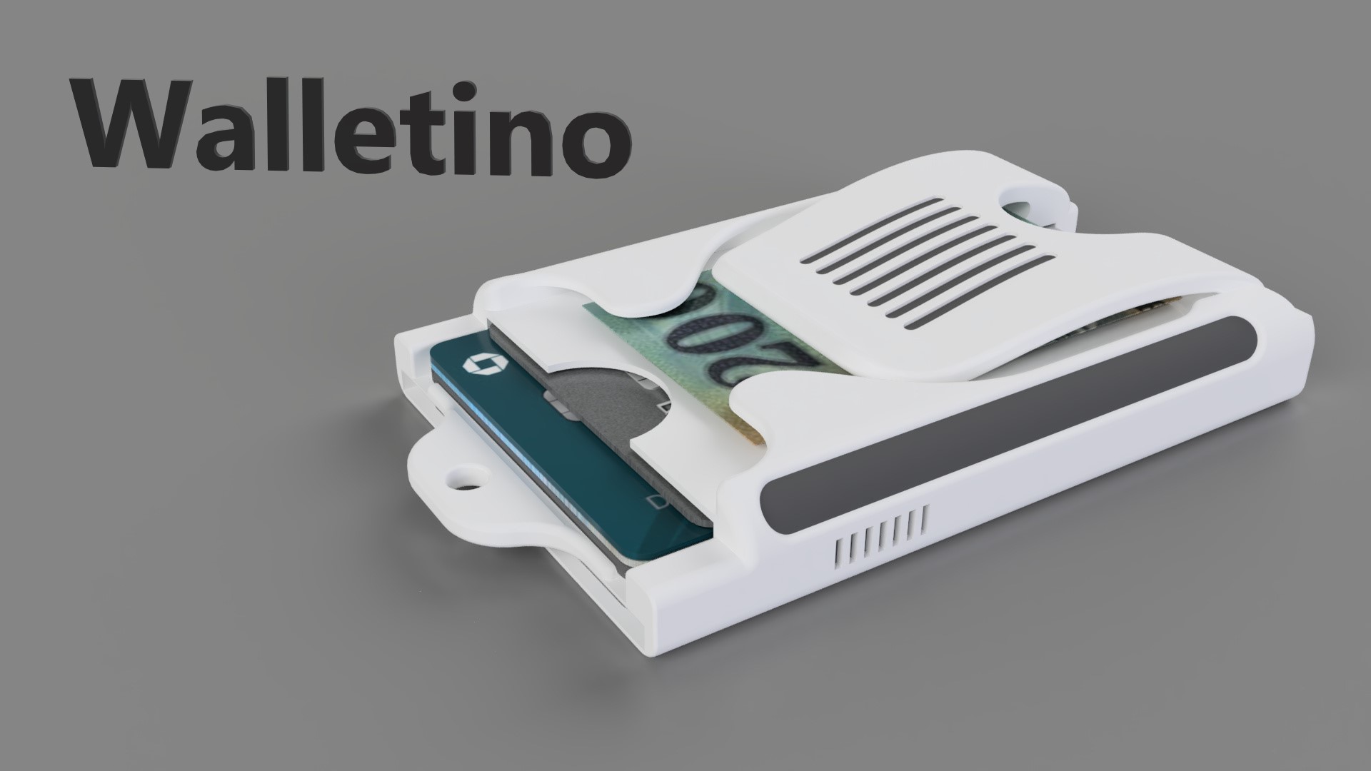 Walletino - Slim Mini Wallet
