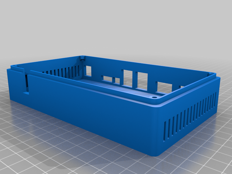 Raspberry Pi Compute Module 4 IO Board Case