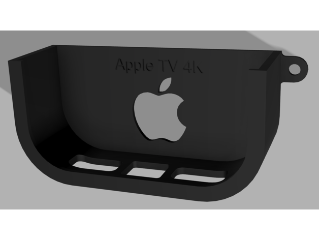 Apple TV Mount by artificialdata - Thingiverse
