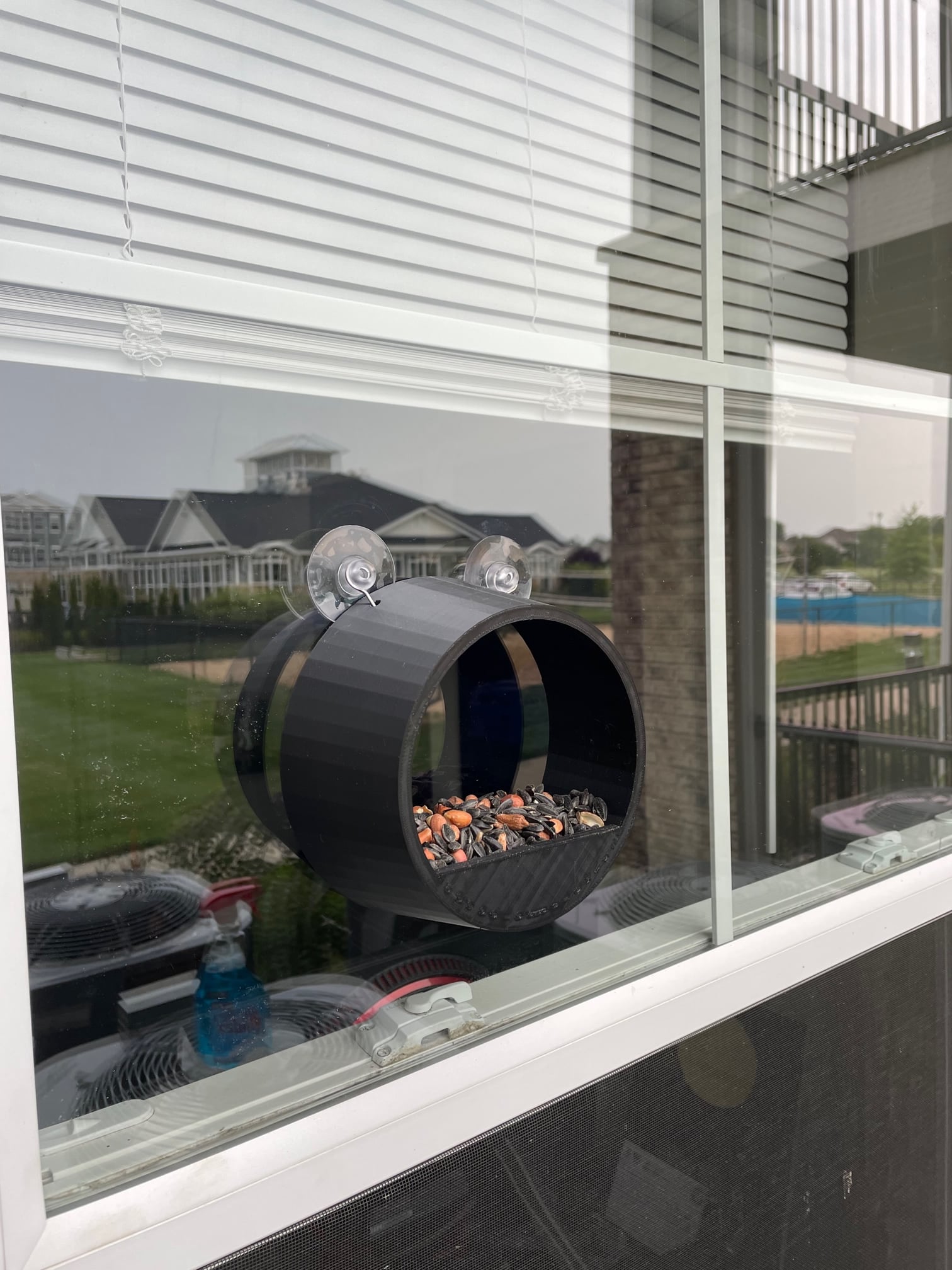Window Bird Feeder