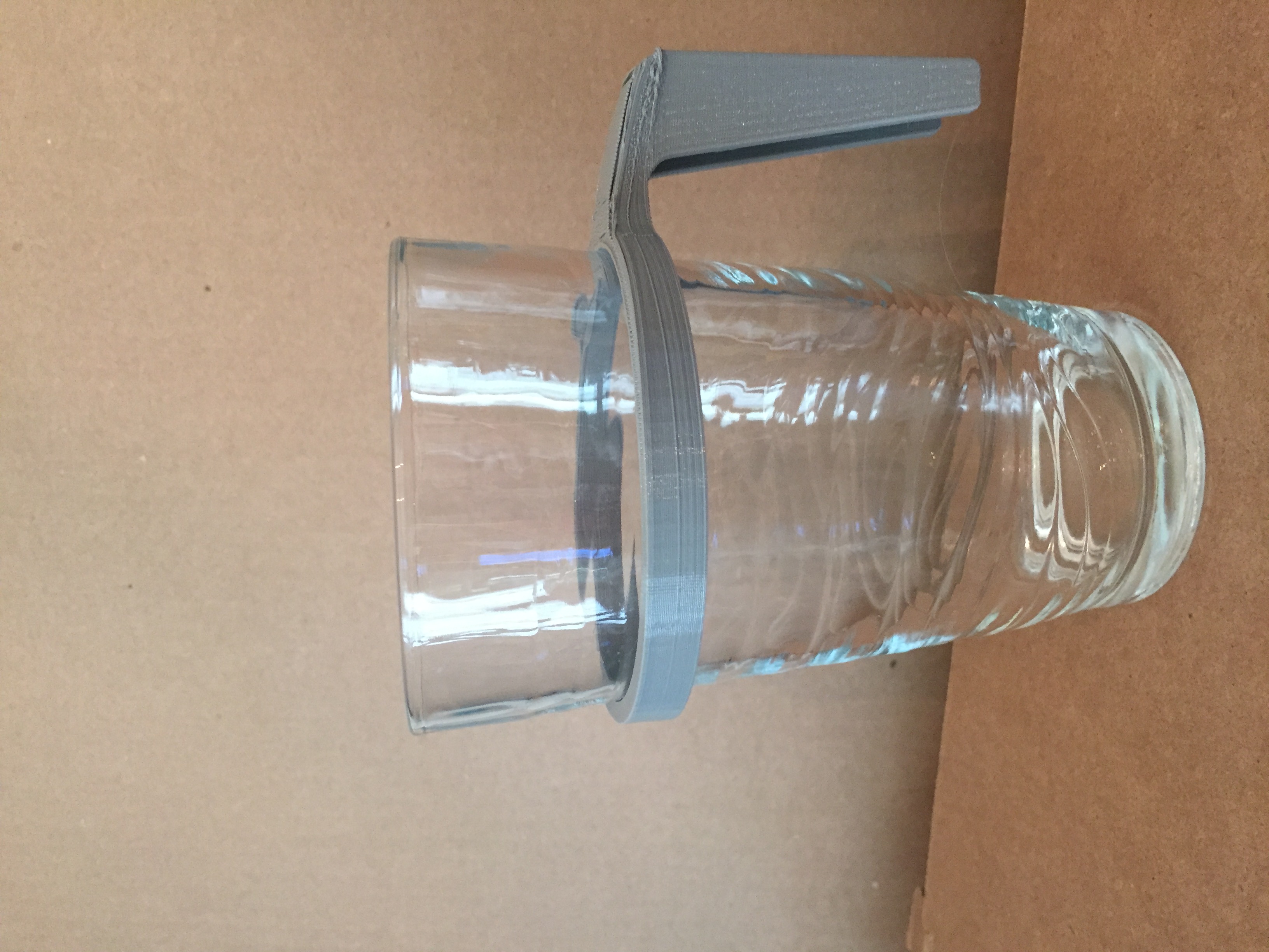 Rain Gauge Holder