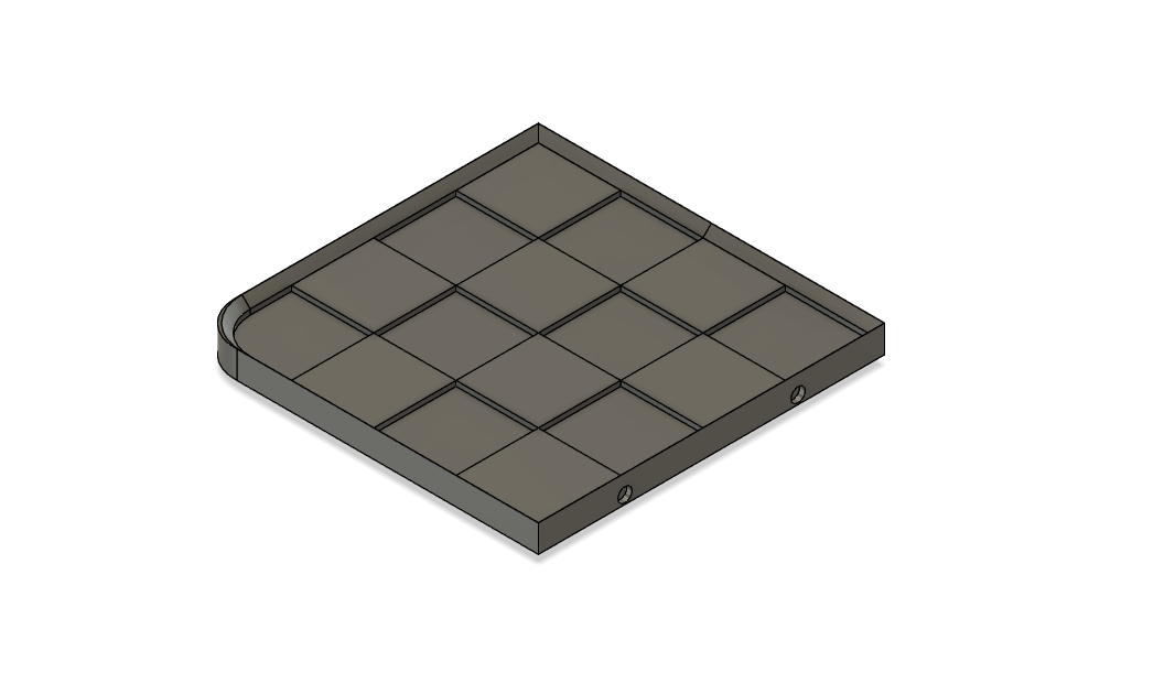 Travel Stackable Chess Board