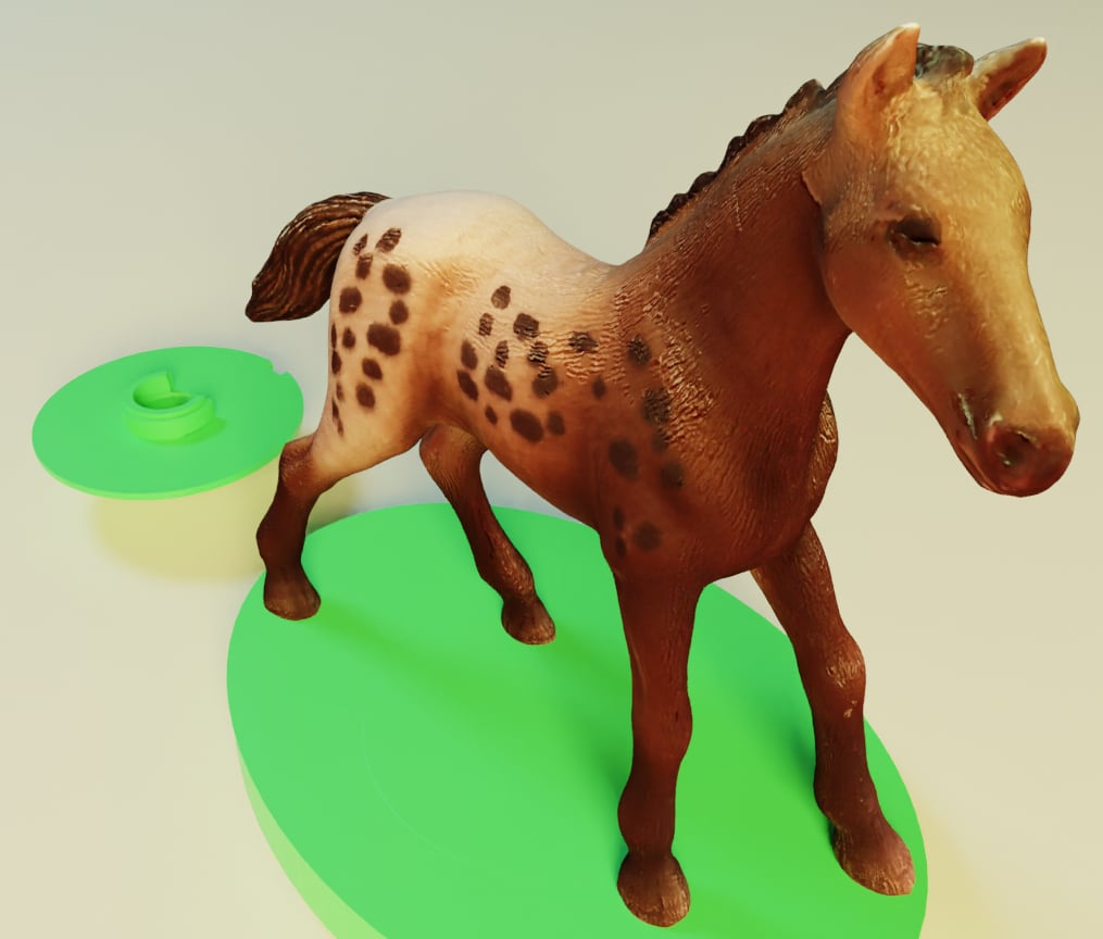 Horse Tonie 3D Figure for Tonies RFID 
