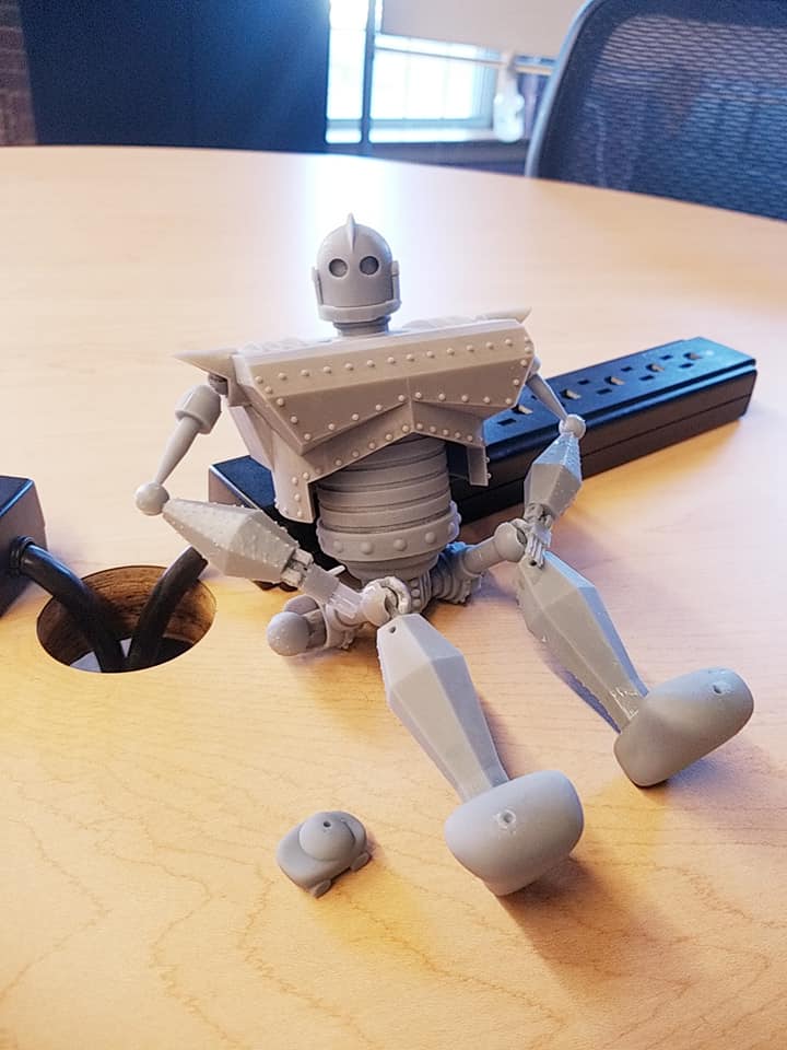 Iron Giant action figure