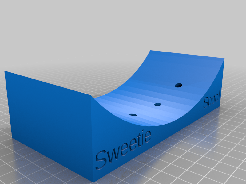 Sweetie Spool Dry Box Filament Mounting Adaptor For Tubs and Drums