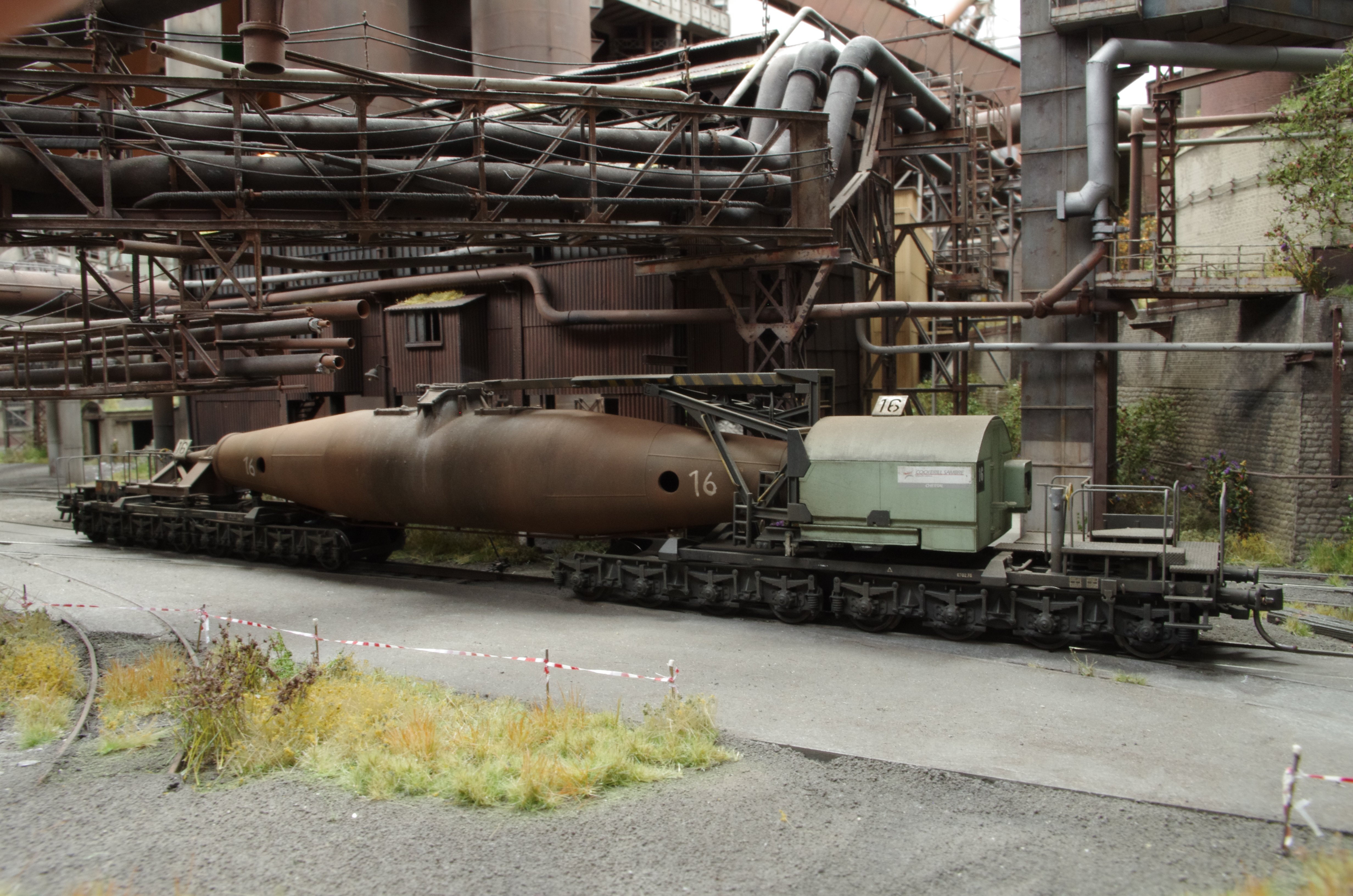 H0 torpedo car creusot-loire (cockerill 15-17) 2003-2011