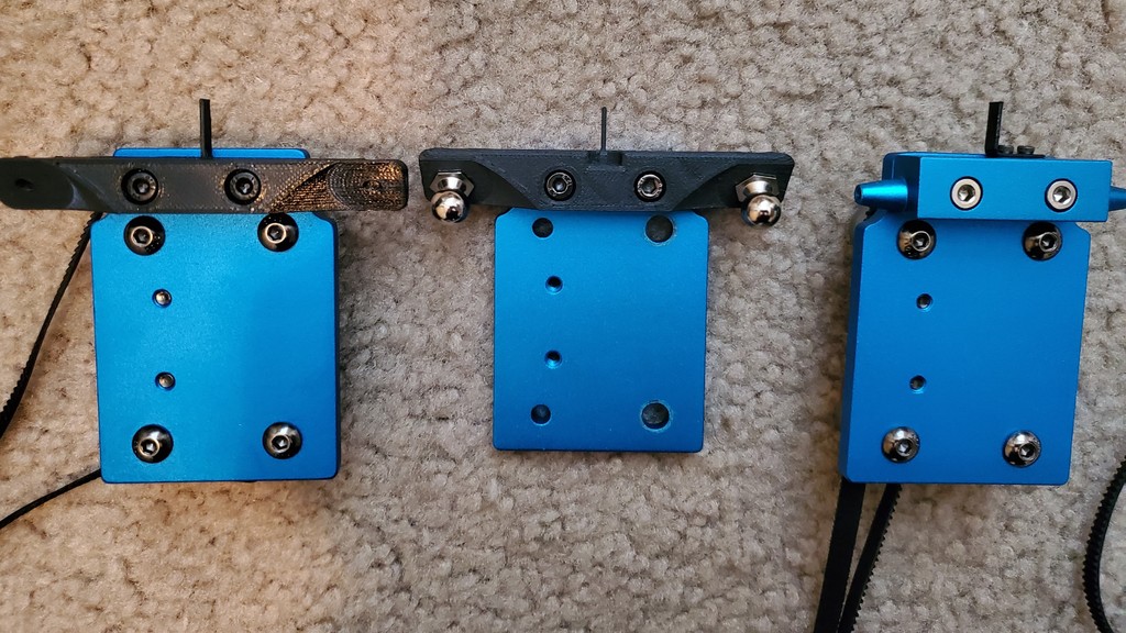 Anycubic Predator Carriage  Adapters for Haydn Huntley's MagBall Arms Modified