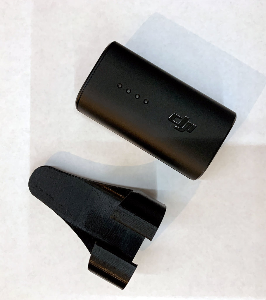 Dji FPV goggles v2 battery holder