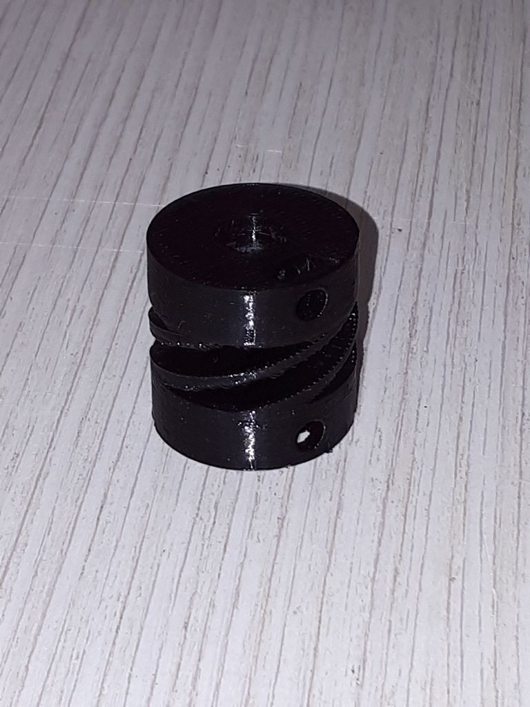 3D printer motor coupler