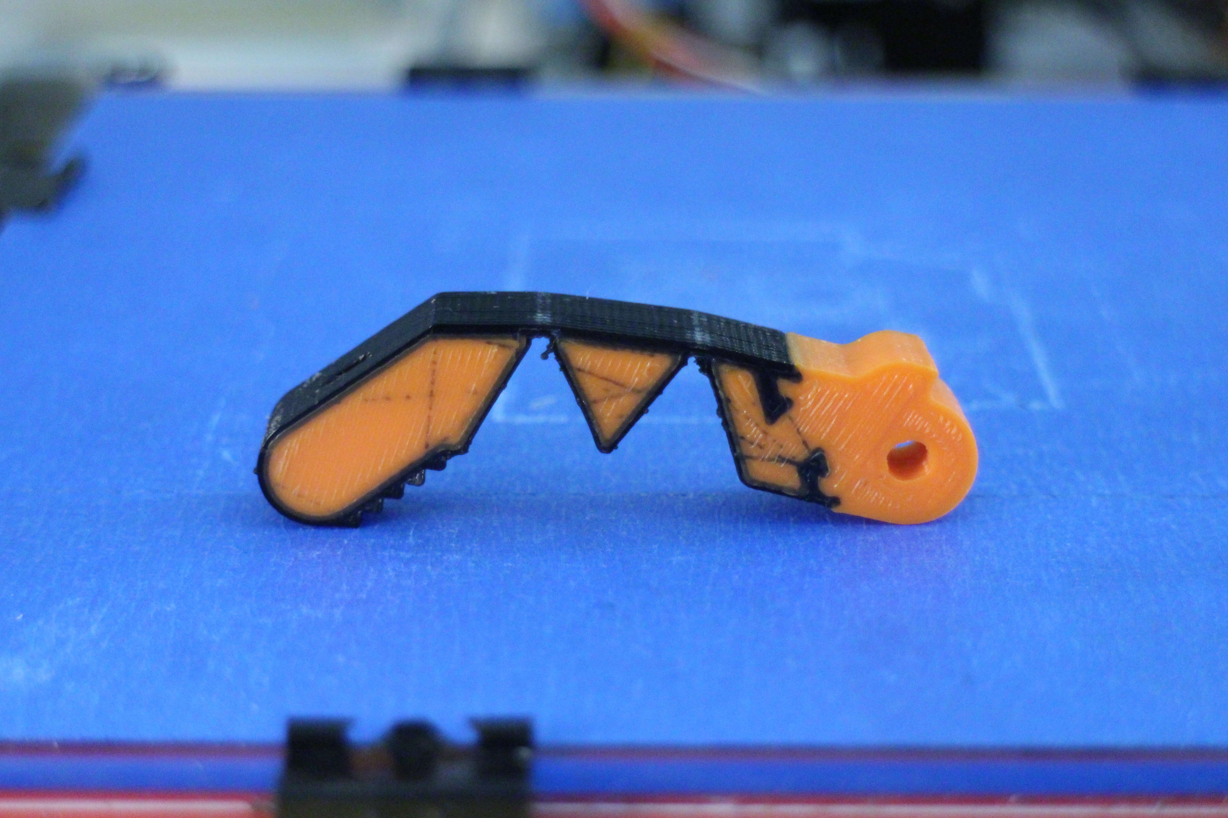 Integrated Flexible Finger