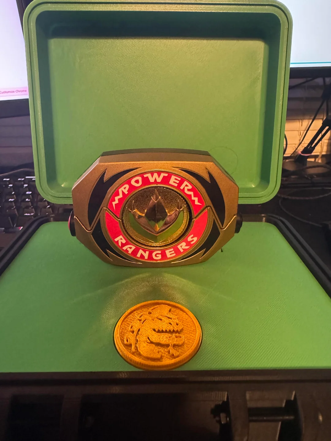 Power Morpher display and storage box