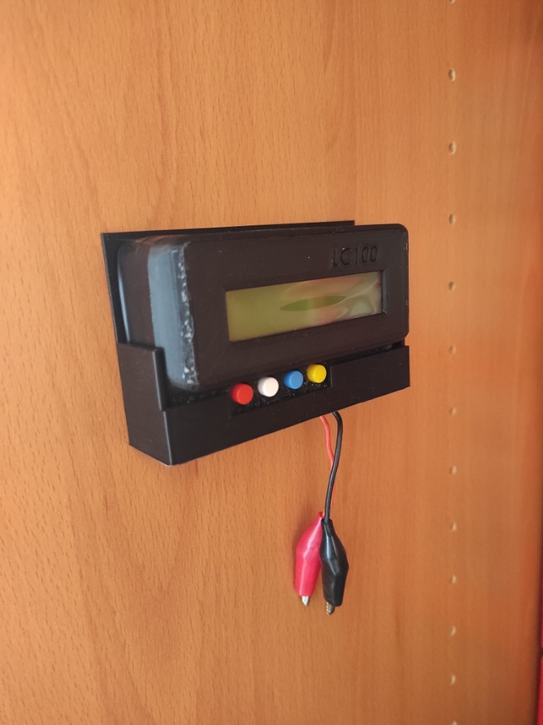 LC Meter LC-100 wall mount 