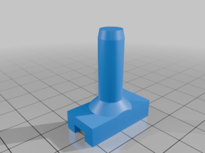 Airsoft Battery Stock 3D model