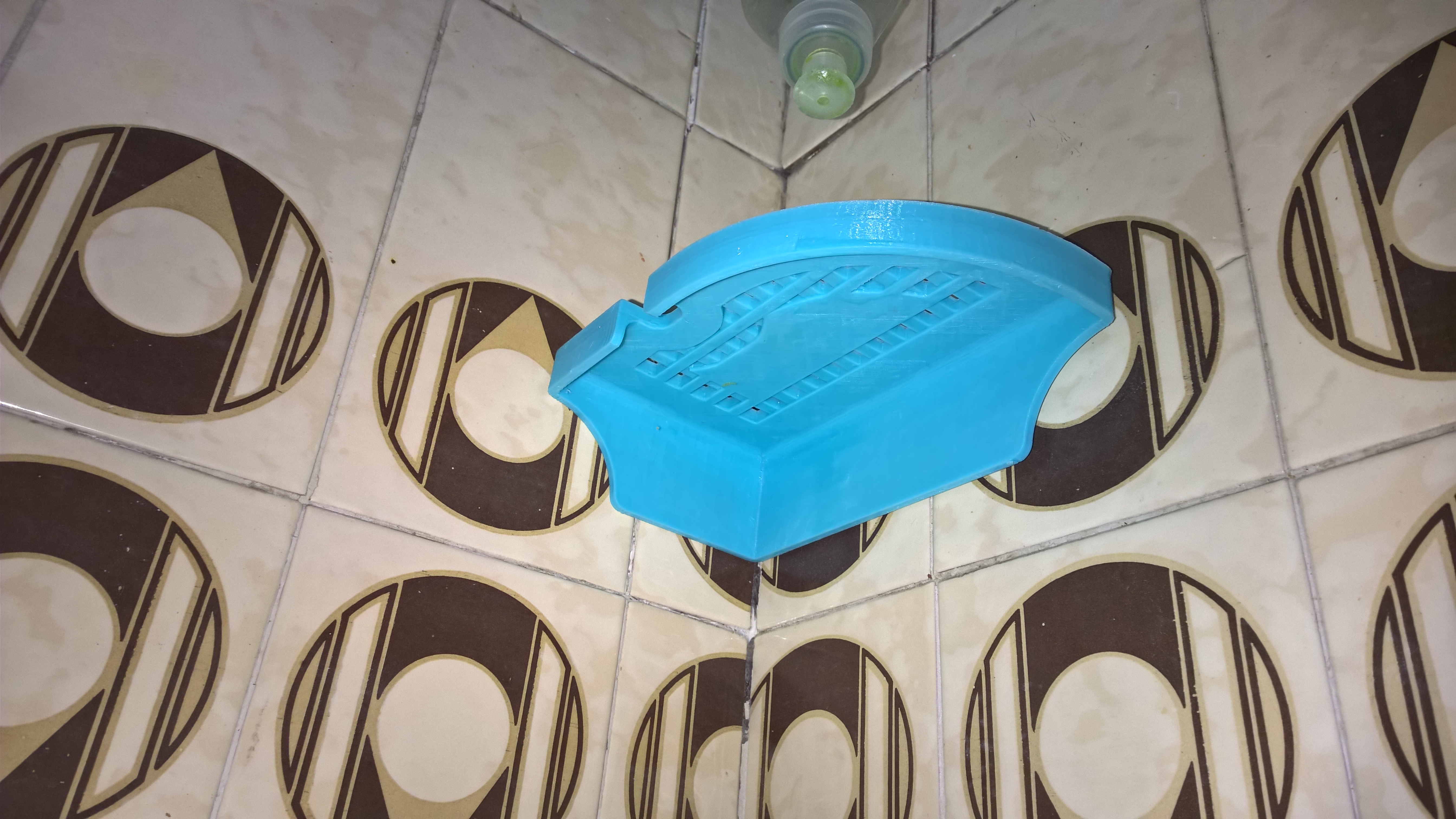 Kitchen corner rack
