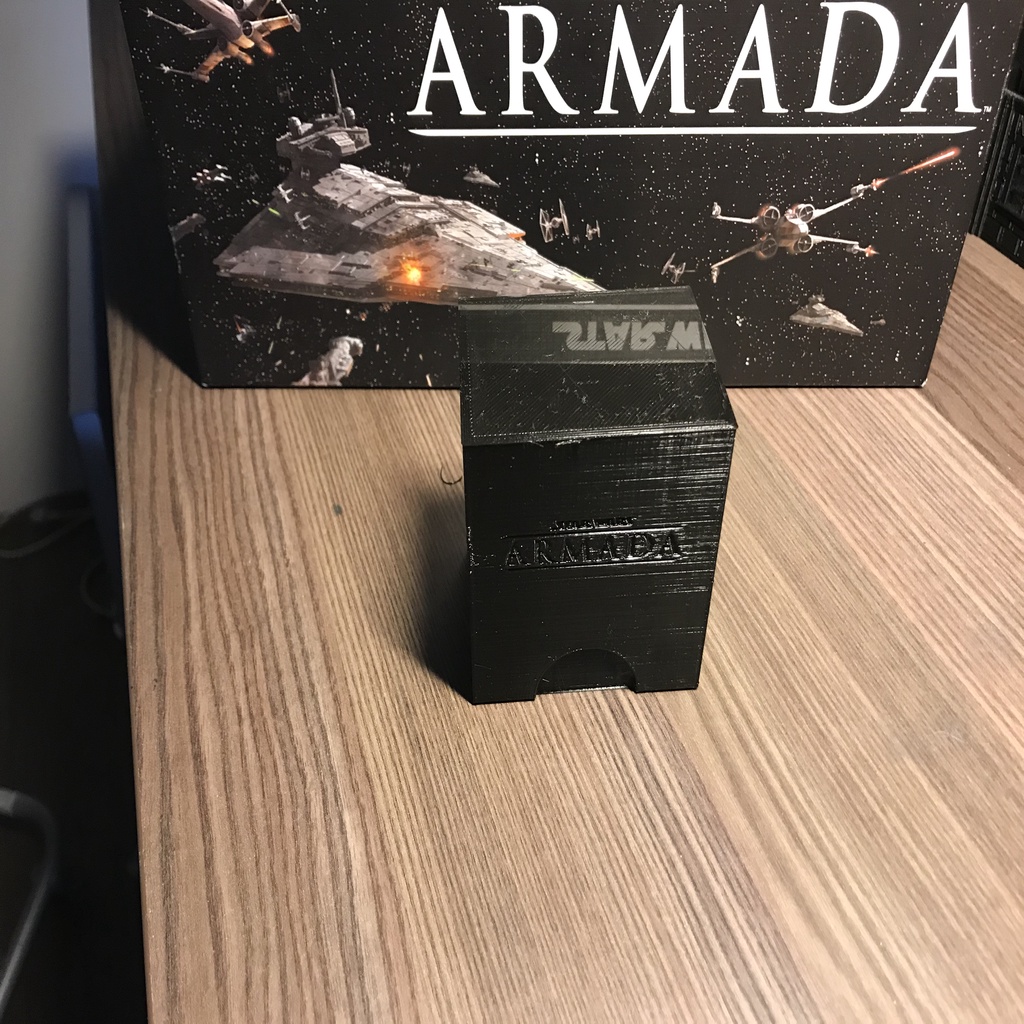 Star Wars Armada Ship upgrades case