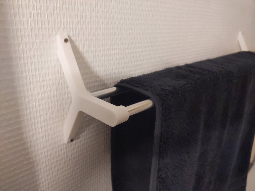 Minimalist Towel Hanger Support