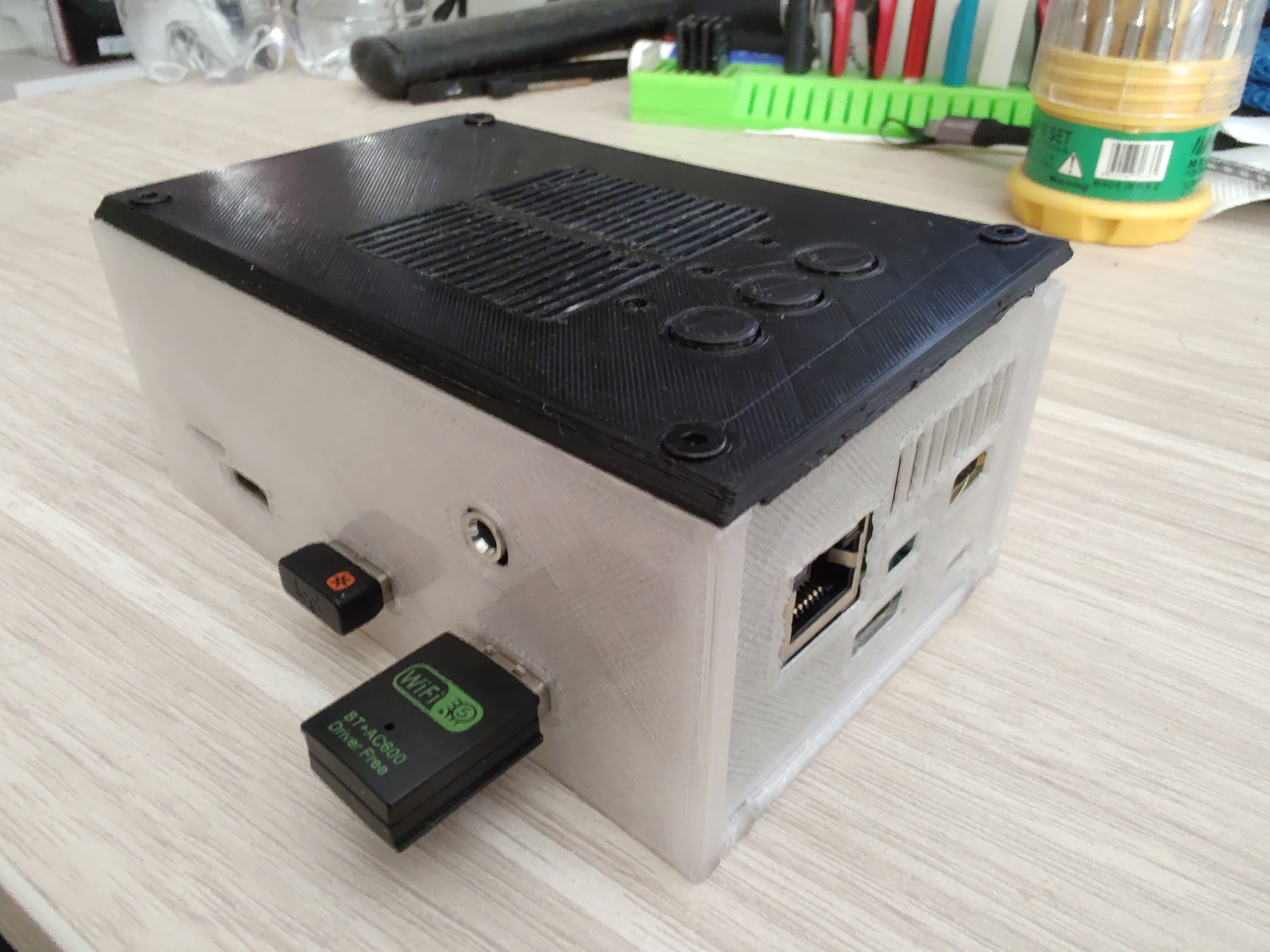 MiSTer Pi case