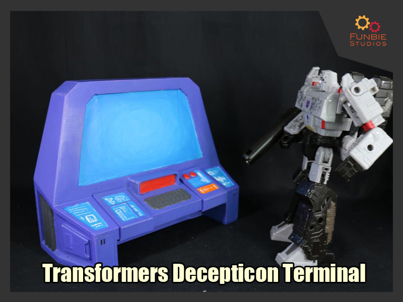 Transformers Decepticon Terminal