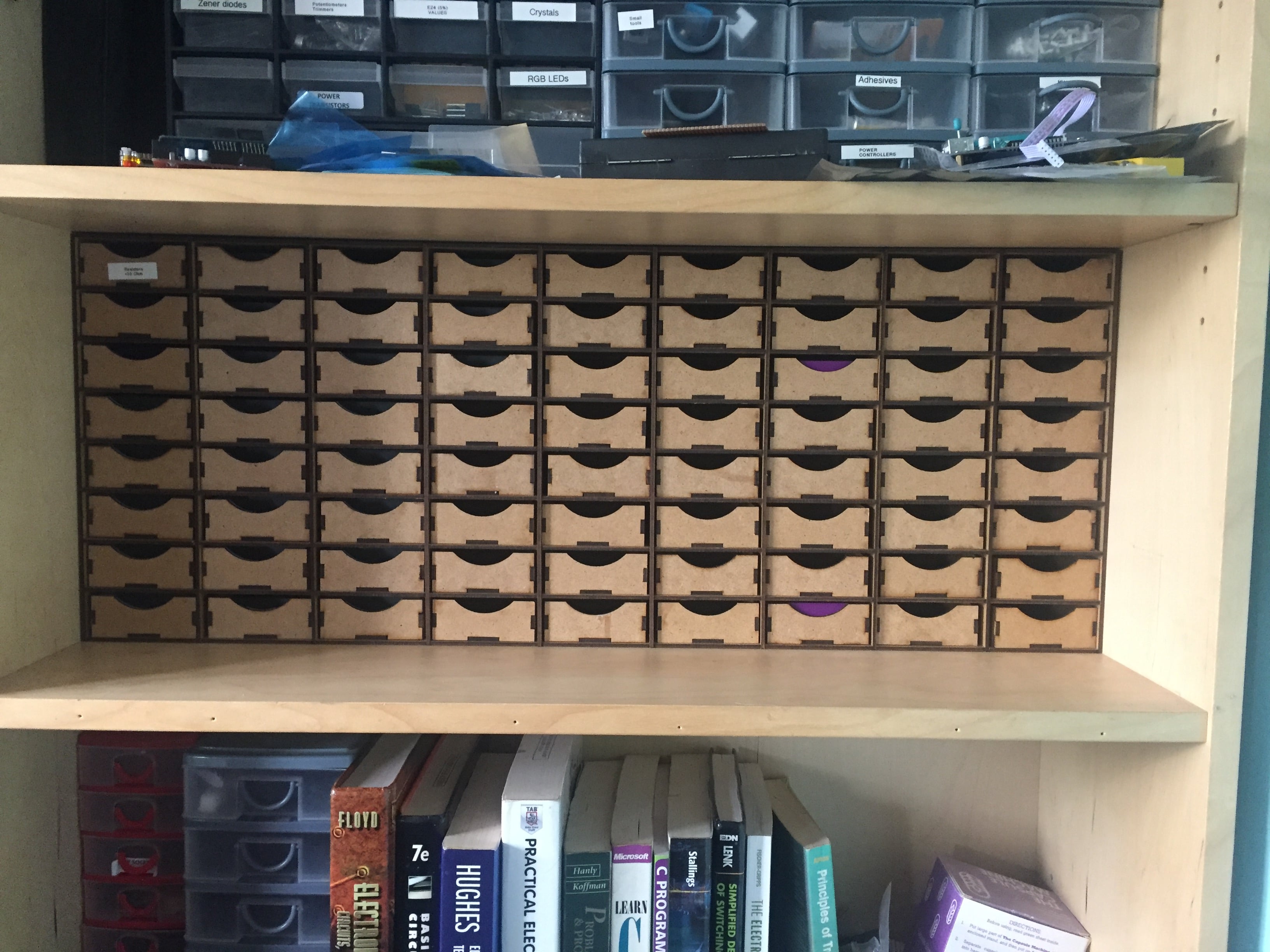 Ikea Billy Drawers