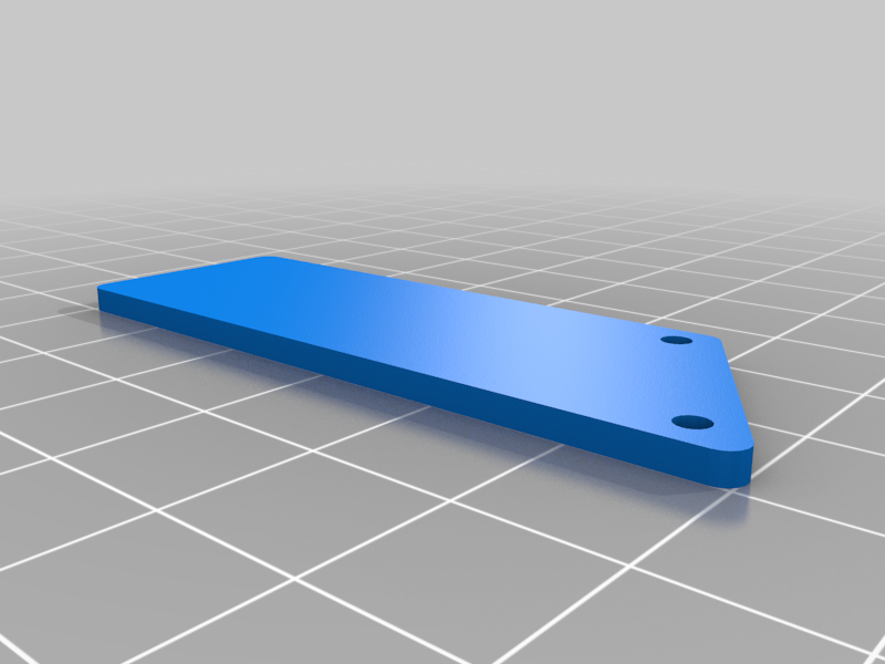 Corne Light (CRKBD) simple OLED/controller cover