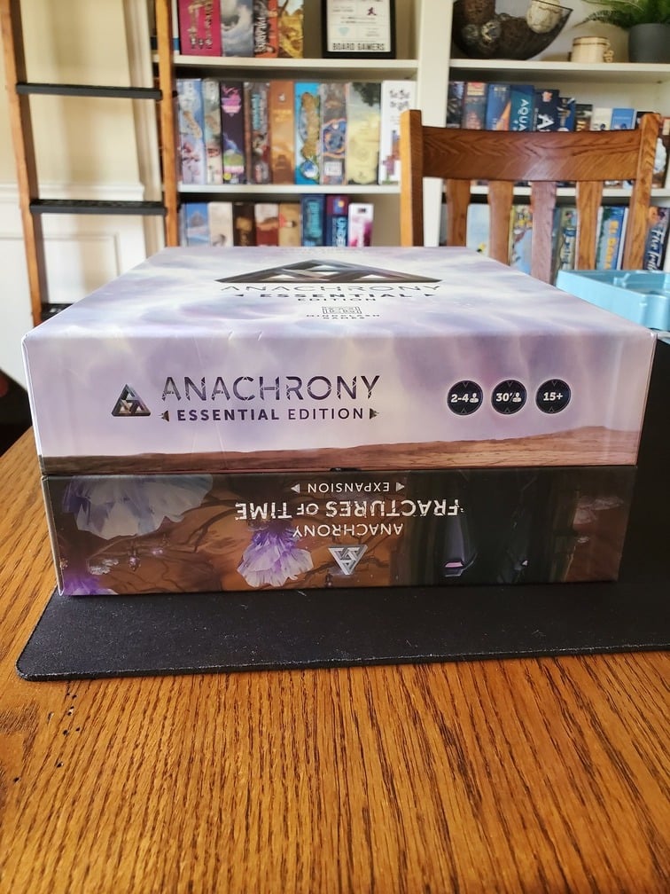 Anachrony Essential Edition Insert (with Exosuit Miniatures and Fractures of Time expansion)