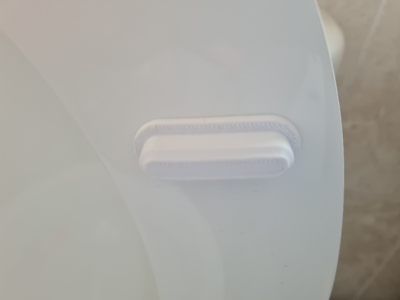 Toilet WC Spacer / Buffer / Feet for Seat