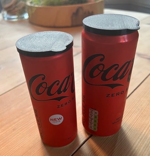 Small soda can lid 