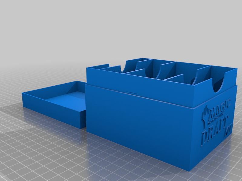 Mtg draft kit box