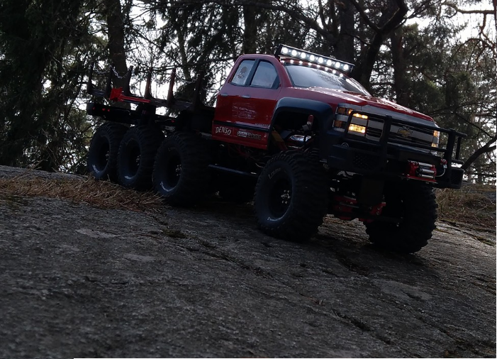 Headlight for Proline Silverado Body