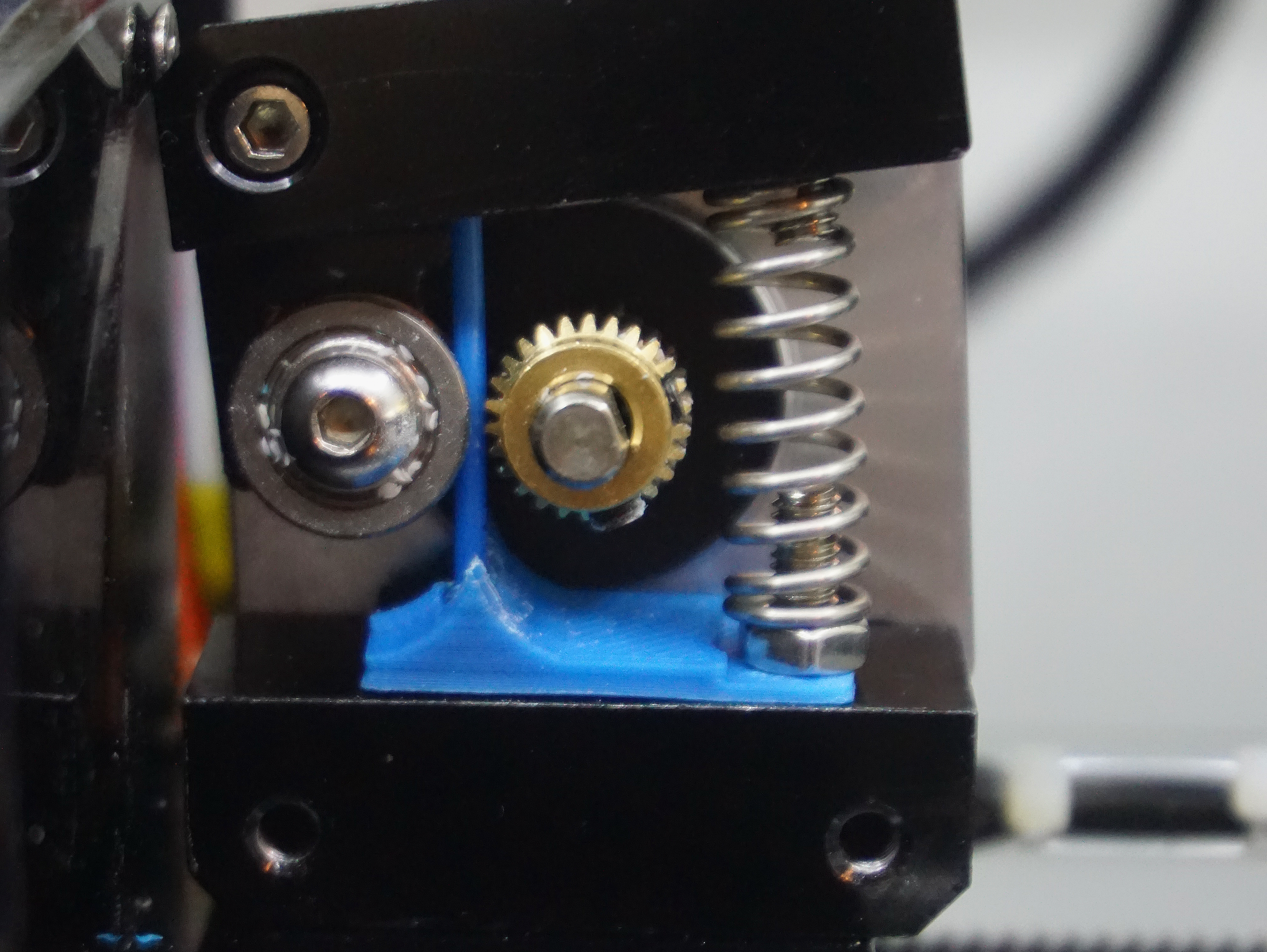 Anet A6 Flex Filament Guide - improved derivate