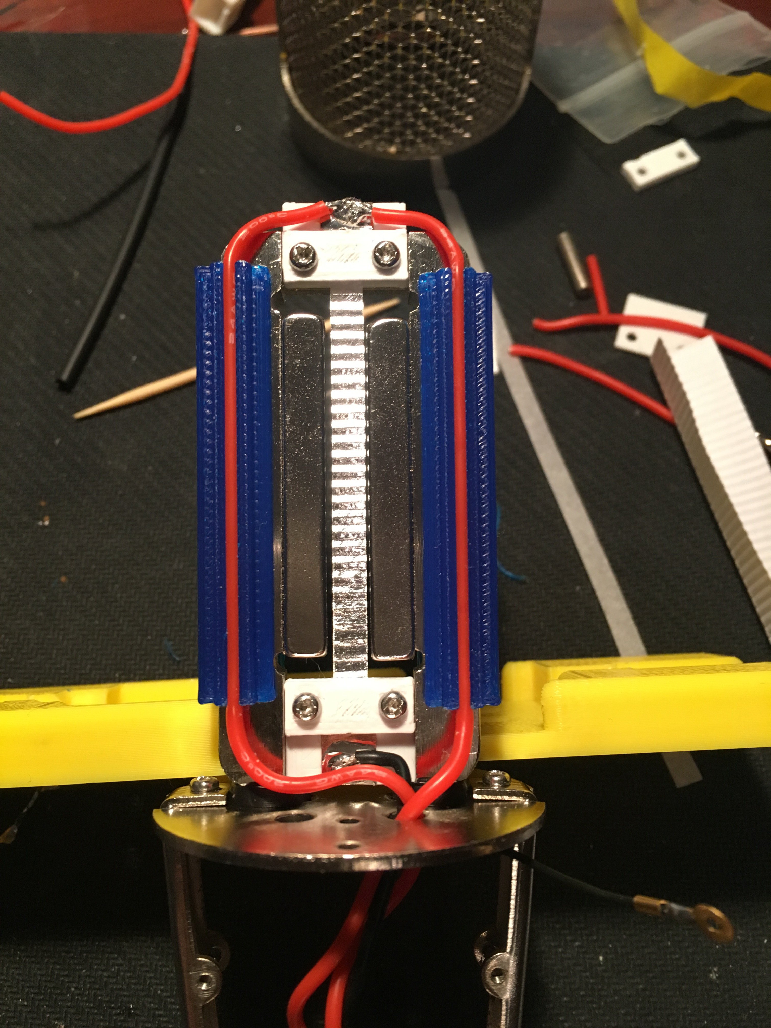 MXL R144 Ribbon Upgrade and Alignment Jig